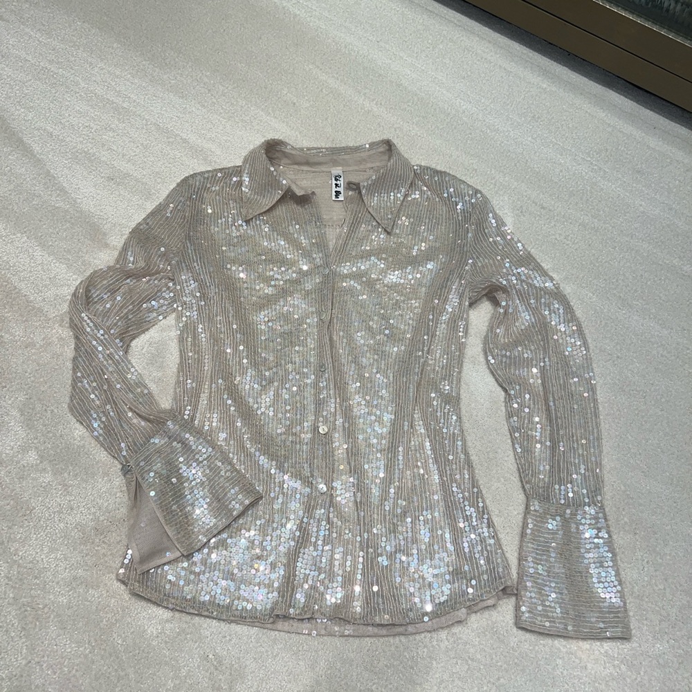 Rat and Boa - Celine shirt in Medium (M)